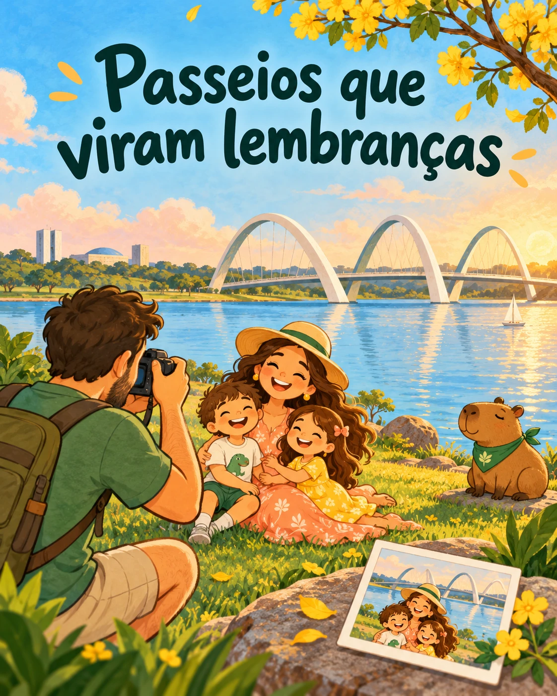 Novas ideias para passear juntos
