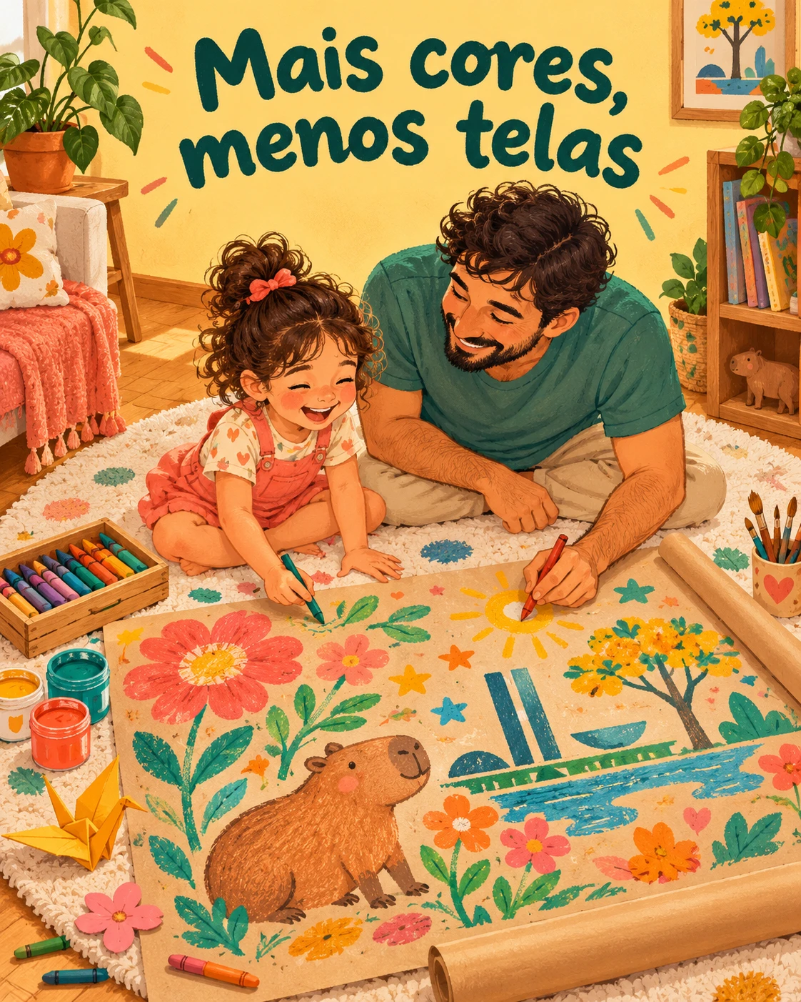 Diversão longe das telas