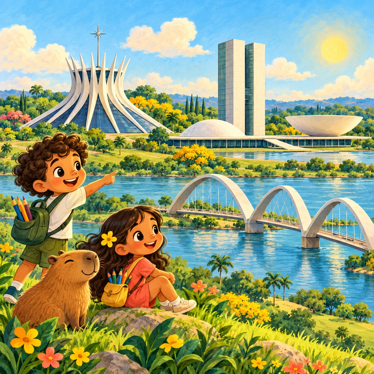 Brasília e seus monumentos